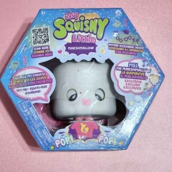 My Squishy Little Marshmallow Interactive Mel Doll NEW - Picture 2 of 7